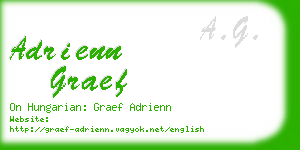 adrienn graef business card